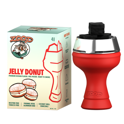 Pre-Packed Hookah Bowl - Jelly Donut